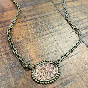 Pink Pinache Necklace